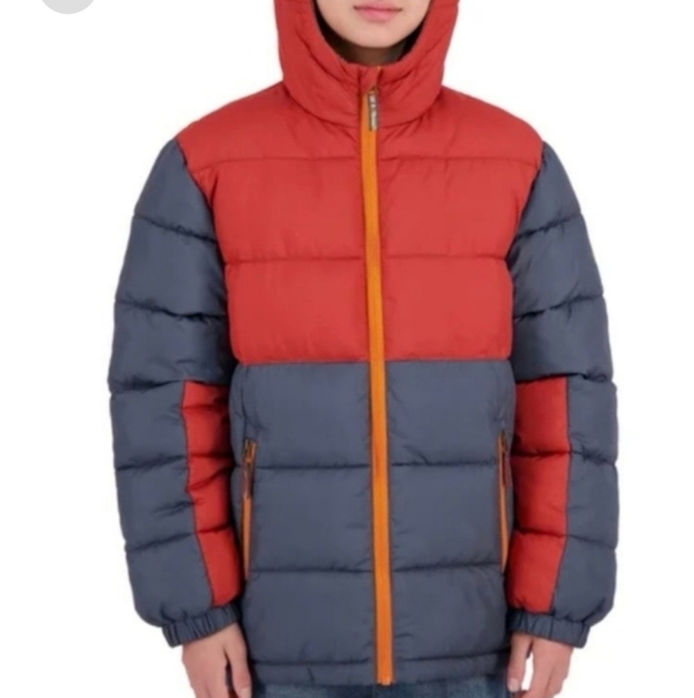 Pacific Trail Youth Puffer Jacket, nwt, Ora Gray